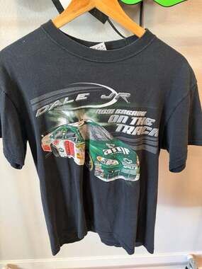 Vintage Winners Circle Dale Earnhardt Jr. #88 AMP Energy Nascar T-Shirt